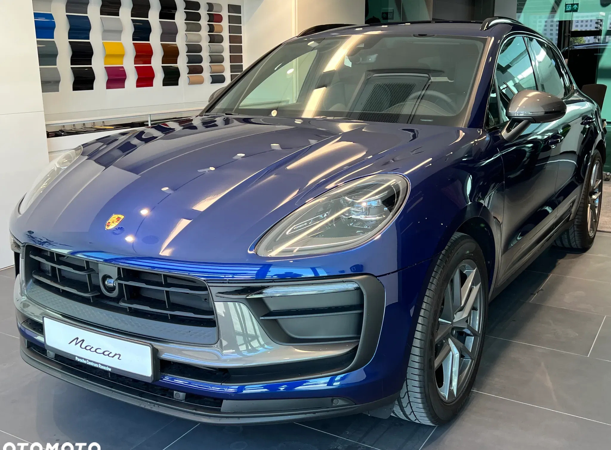 porsche macan Porsche Macan cena 356007 przebieg: 10, rok produkcji 2024 z Bobolice